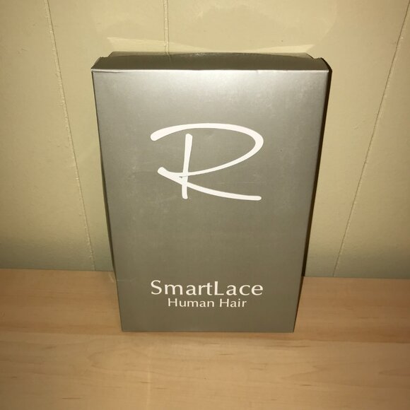 Jon Renau Carrie Smartlace Lace Front Human Hair-FS4/33/30A (Midnight Cocoa) - Picture 3 of 14